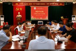 BỆNH VIỆN ĐA KHOA MƯỜNG TÈ TỔ CHỨC HỘI NGHỊ CÔNG TÁC CÁN BỘ