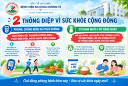 Hãy chủ động phòng, chống đái tháo đường và sử dụng muối I-ốt hàng ngày để bảo vệ sức khỏe gia đình năm 2026