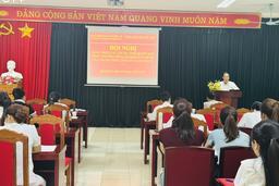 ĐẢNG BỘ TTYT TỔ CHỨC HỘI NGHỊ QUÁN TRIỆT, TRIỂN KHAI CÁC VĂN BẢN CỦA TRUNG ƯƠNG, TỈNH ỦY VÀ HUYỆN ỦY