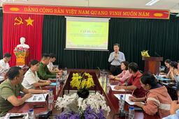 Tập huấn cho cán bộ tham gia hoạt động phòng chống tác hại thuốc lá (PCTHTL)