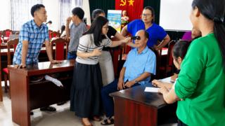 Bệnh viện Đa khoa Mường Tè triển khai Kế hoạch tập huấn về chăm sóc mắt ban đầu và kỹ năng truyền thông cho cán bộ y tế cơ sở năm 2026