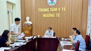 ĐOÀN KIỂM TRA, GIÁM SÁT CỦA SỞ Y TẾ KIỂM TRA CÔNG TÁC KHÁM SỨC KHỎE ĐỊNH KỲ ĐỢT II NĂM 2026 TẠI BỆNH VIỆN ĐA KHOA MƯỜNG TÈ
