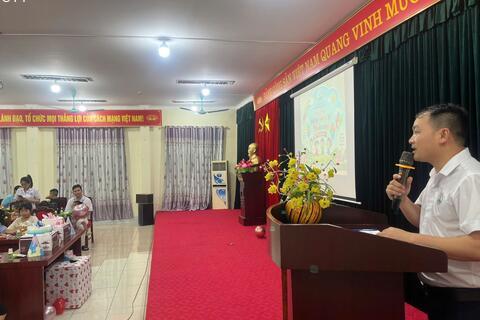 TỔ CHỨC CHƯƠNG TRÌNH VUI TẾT THIẾU NHI 1/6 CHO CON EM CÁN BỘ, VIÊN CHỨC, NGƯỜI LAO ĐỘNG