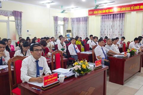 Đại hội Đảng bộ Trung tâm Y tế huyện Mường Tè lần thứ XXII