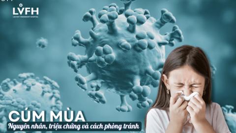 Cúm mùa có dấu hiệu gia tăng, chuyên gia cảnh báo trẻ nhỏ đối mặt nguy cơ nhập viện và biến chứng nặng