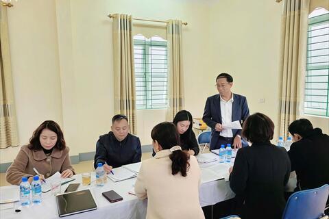 Giám sát, hỗ trợ Chương trình Y tế - Dân số