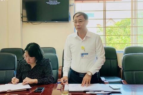 Đoàn công tác Đơn vị nghiên cứu lâm sàng Đại học Oxford làm việc tại tỉnh Lai Châu