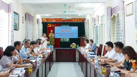 HỘI NGHỊ THẨM ĐỊNH HỒ SƠ BỆNH ÁN ĐIỆN TỬ TẠI BỆNH VIỆN PHỔI TỈNH