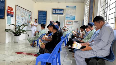 Tổ chức sinh hoạt Hội đồng người bệnh cấp bệnh viện tháng 7 năm 2026