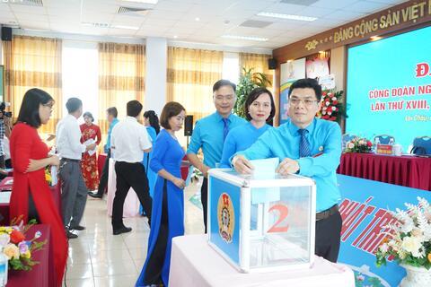 Đại hội Công đoàn Ngành Y tế Lai Châu lần thứ XVIII, nhiệm kỳ 2023 – 2028