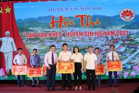Trung tâm y tế Sìn Hồ tham dự hội thi “dân vận khéo” huyện Sìn Hồ năm 2023