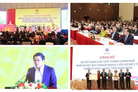 Bộ Y tế triển khai nhiệm vụ trọng tâm năm 2026