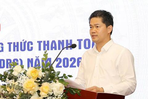 Hội thảo Triển khai xây dựng phương thức thanh toán theo nhóm chẩn đoán (DRG) năm 2026