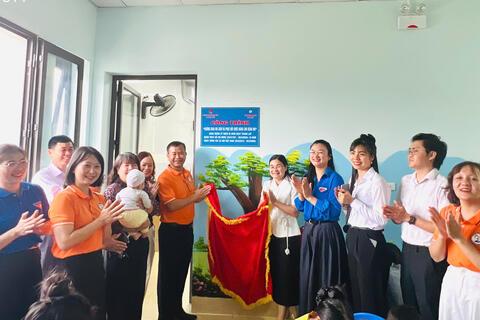 BVĐK Than Uyên tổ chức hoạt động kỷ niệm 10 năm ngày công tác xã hội Việt Nam và khai trương không gian vui chơi, phục hồi chức năng cho bệnh nhi