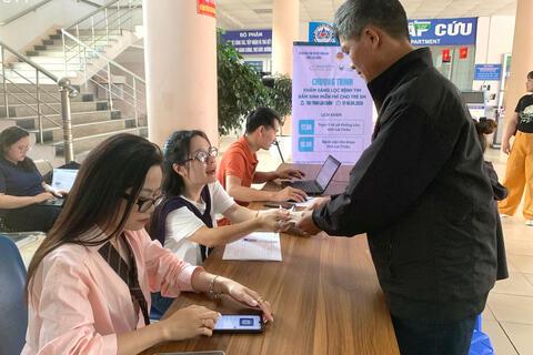 Khám sàng lọc Tim bẩm sinh cho trẻ em từ 0 đến 16 tuổi