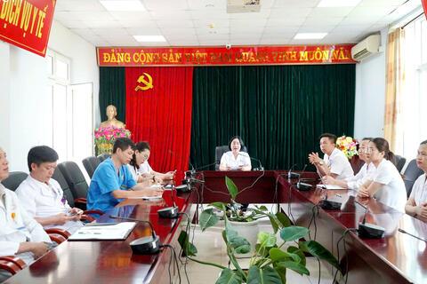 Triển khai hoạt động Hội chẩn, tư vấn, khám chữa bệnh từ xa năm 2026