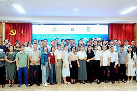 Tập huấn hướng dẫn sử dụng phần mềm Bác sĩ cho mọi nhà trong chương trình khám, chữa bệnh từ xa
