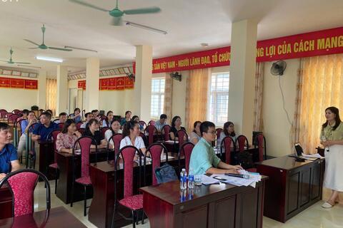 Bồi dưỡng phương pháp sư phạm y học cơ bản