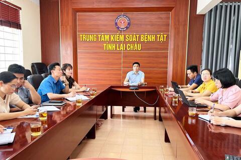 Hội nghị lấy ý kiến dự thảo Nghị định quy định chi tiết và hướng dẫn thi hành một số điều của Luật Phòng bệnh