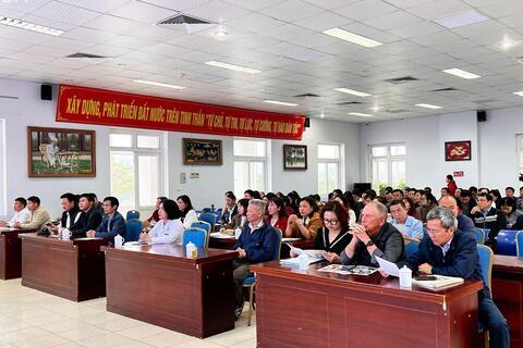 Tập huấn nhận diện và sàng lọc trẻ khuyết tật