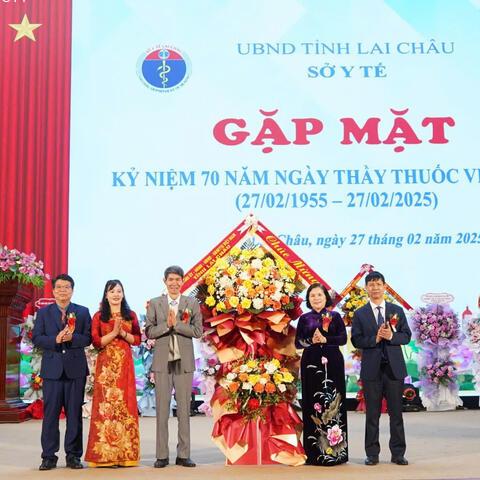 Gặp mặt Kỷ niệm 70 năm Ngày Thầy thuốc Việt Nam