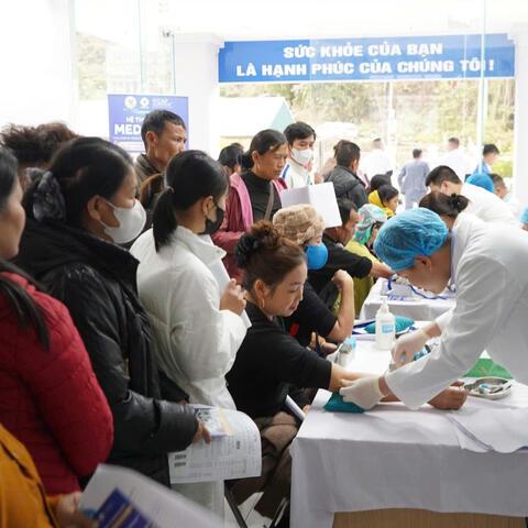 Chương trình “Vì một Việt Nam khỏe mạnh hơn” tại huyện Nậm Nhùn, tỉnh Lai Châu