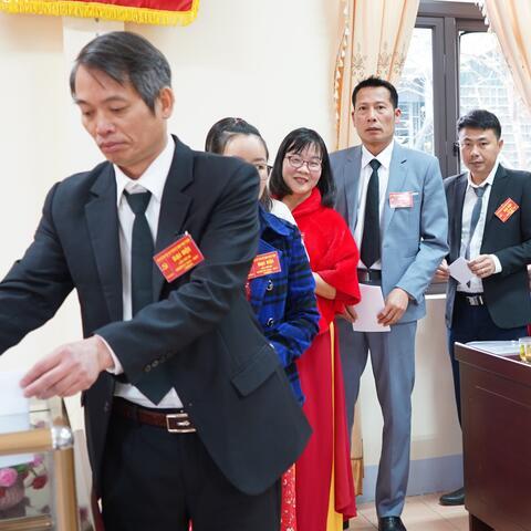 Đại hội Chi bộ Chi cục An toàn Vệ sinh thực phẩm lần thứ VII, Nhiệm kỳ 2025 - 2027