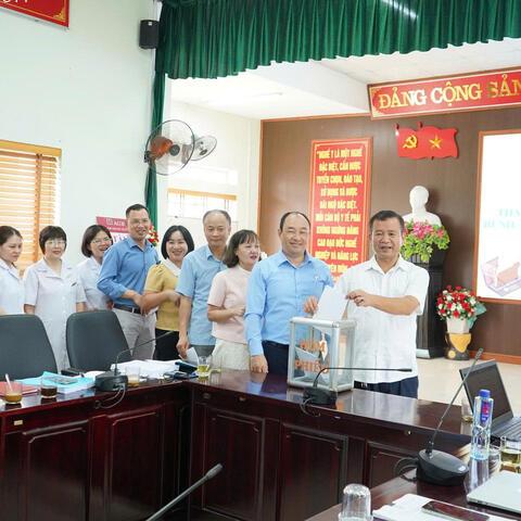 Hội nghị thẩm định các điều kiện triển khai hồ sơ bệnh án điện tử