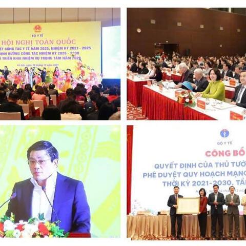 Bộ Y tế triển khai nhiệm vụ trọng tâm năm 2026
