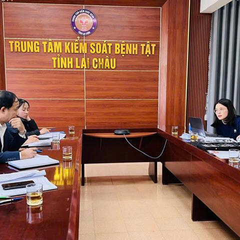 Báo cáo tiến độ thực hiện Dự án Chăm sóc mắt toàn diện cho người dân tỉnh Lai Châu