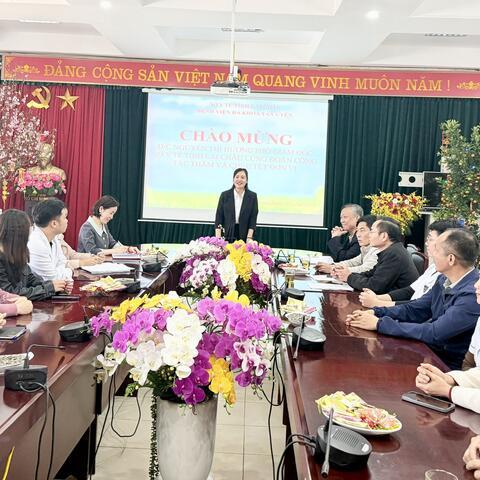 Sở Y tế kiểm tra, giám sát hoạt động y tế cơ sở trong dịp Tết Nguyên Đán Bính Ngọ năm 2026