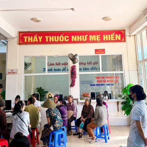 Lễ ra quân và triển khai khám sức khỏe định kỳ, khám sàng lọc miễn phí cho người dân đợt I năm 2026 tại các Bệnh viện Đa khoa