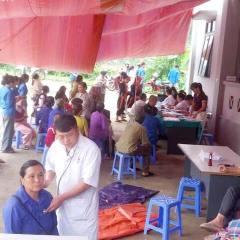 Trạm Y tế xã Khổng Lào:  Khám sức khoẻ định kỳ cho gần 1.200 người dân