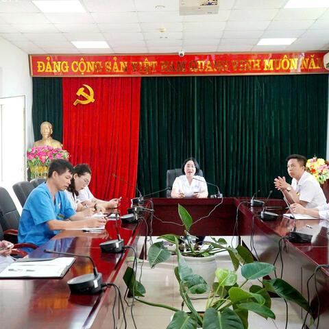 Triển khai hoạt động Hội chẩn, tư vấn, khám chữa bệnh từ xa năm 2026