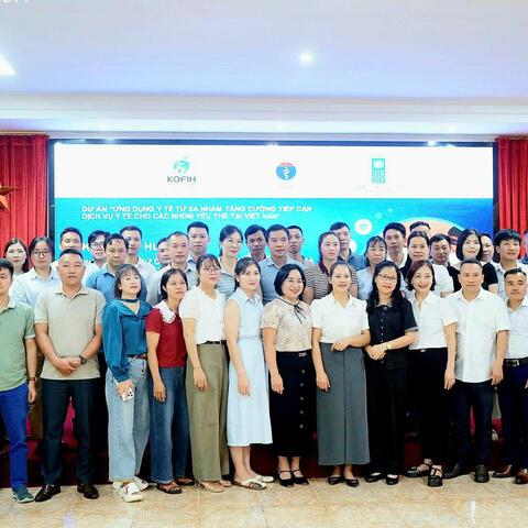 Tập huấn hướng dẫn sử dụng phần mềm Bác sĩ cho mọi nhà trong chương trình khám, chữa bệnh từ xa