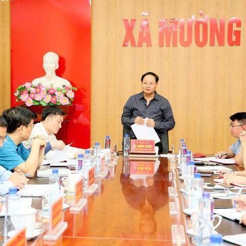 Khẩn trương khắc phục hậu quả thiên tai, đảm bảo ổn định đời sống Nhân dân