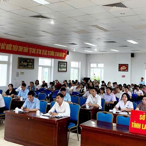 Hội nghị toàn quốc quán triệt và triển khai thực hiện Nghị quyết Hội nghị Trung ương 3