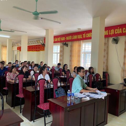 Bồi dưỡng phương pháp sư phạm y học cơ bản
