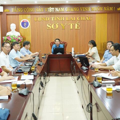 Hội nghị trực tuyến tập huấn các quy định mới về công tác đấu thầu năm 2025
