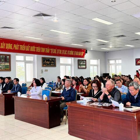 Tập huấn nhận diện và sàng lọc trẻ khuyết tật