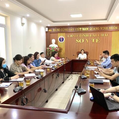 Hội nghị trực tuyến triển khai kế hoạch hành động quốc gia về kiểm soát nhiễm khuẩn trong các cơ sở khám bệnh, chữa bệnh giai đoạn 2025-2030