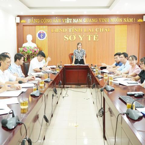 Họp trực tuyến về các khó khăn vướng mắc trong khám, chữa bệnh bảo hiểm Y tế sau sắp xếp, tổ chức lại các Trung tâm Y tế.