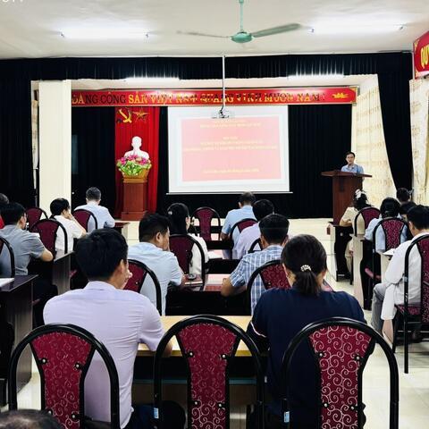Hội nghị tổ chức sự kiện huy động nguồn lực cho phòng, chống và loại trừ sốt rét tại tỉnh Lai châu