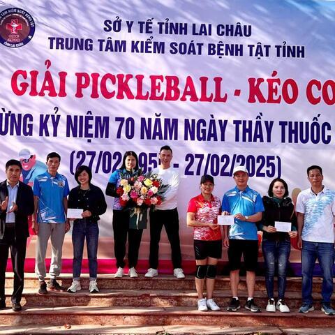 Hoạt động thể thao kỷ niệm 70 năm ngày Thầy thuốc Việt Nam 27/2
