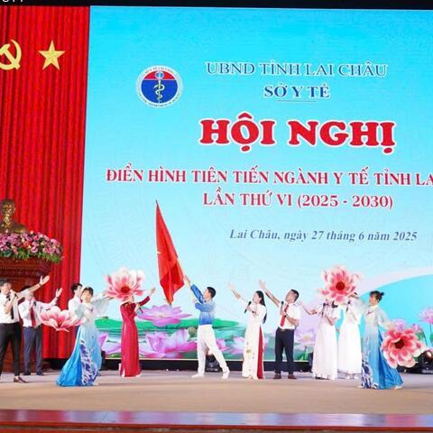 Hội nghị điển hình tiên tiến ngành Y tế lần thứ VI năm 2025