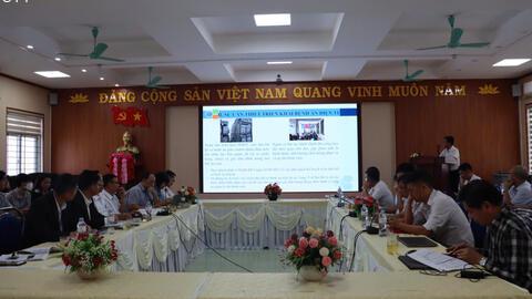Hội nghị thẩm định các điều kiện triển khai bệnh án điện tử tại Trung tâm Y tế Sìn Hồ