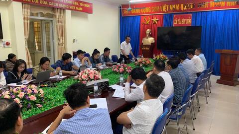 TRIỂN KHAI KHÁM SỨC KHỎE TOÀN DÂN LẦN 2 TRÊN ĐỊA BÀN XÃ TỦA SÍN CHẢI