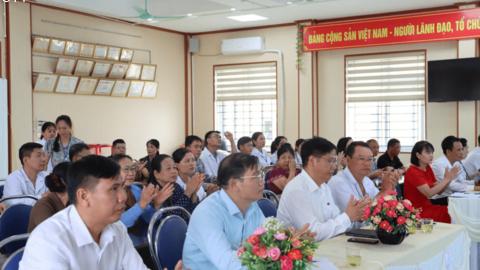 Bệnh viện Đa khoa Sìn Hồ tổ chức Lễ ra quân và triển khai khám sức khỏe định kỳ, khám sàng lọc miễn phí cho nhân dân đợt I năm 2026