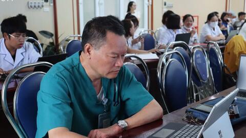 Trung tâm Y tế Sìn Hồ tổ chức tập huấn triển khai bệnh án điện tử
