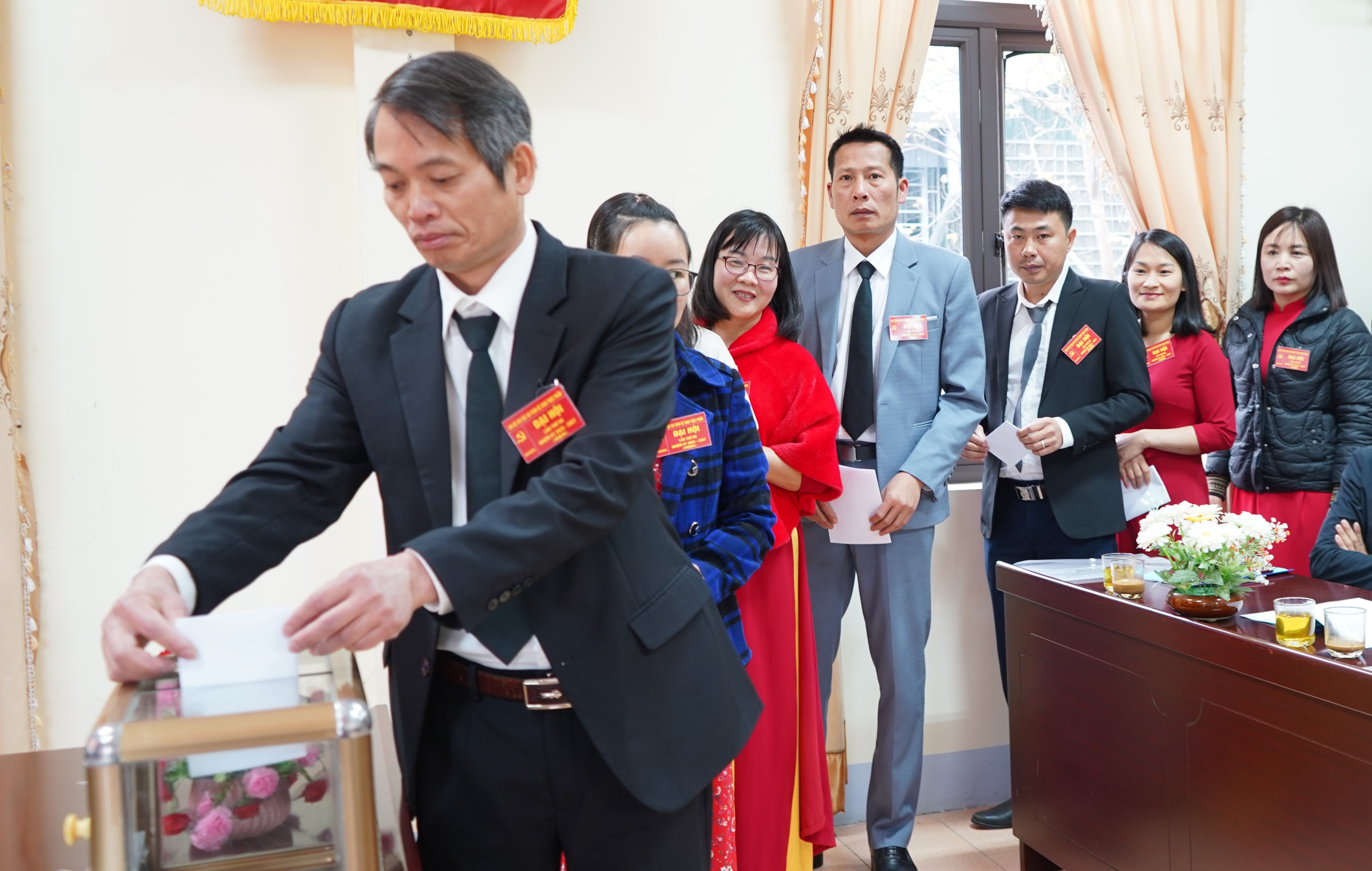 Đại hội Chi bộ Chi cục An toàn Vệ sinh thực phẩm lần thứ VII, Nhiệm kỳ 2025 - 2027